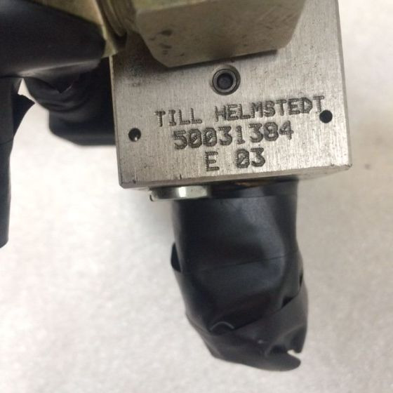 Valve Block for jungheinrich EJE C20 - 液压阀 适用于 材料装卸设备:图4 Valve Block for jungheinrich EJE C20 - 液压阀 适用于 材料装卸设备:图4
