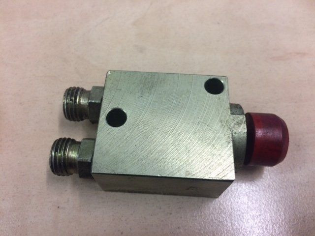 Valve, stop for Jungheinrich ETM/V, 14/16 - 液压阀 适用于 材料装卸设备:图1 Valve, stop for Jungheinrich ETM/V, 14/16 - 液压阀 适用于 材料装卸设备:图1