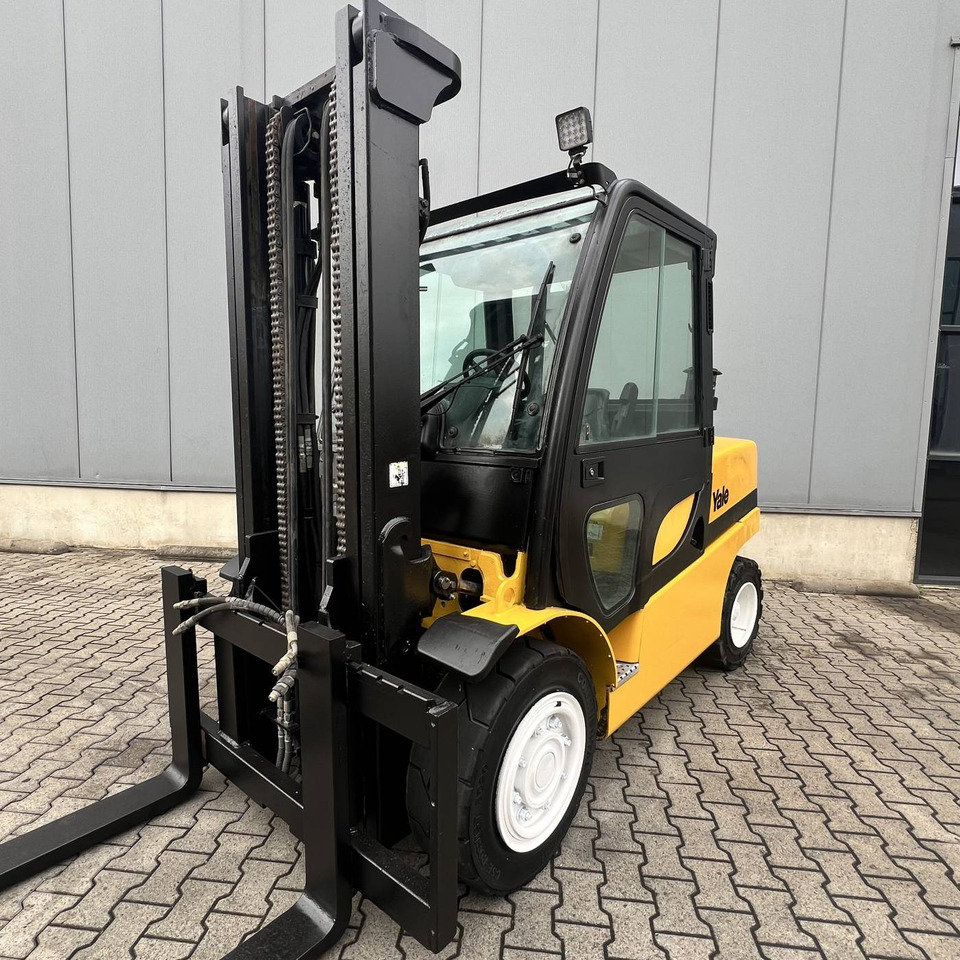 Yale GDP55VX - 柴油叉车:图1 Yale GDP55VX - 柴油叉车:图1