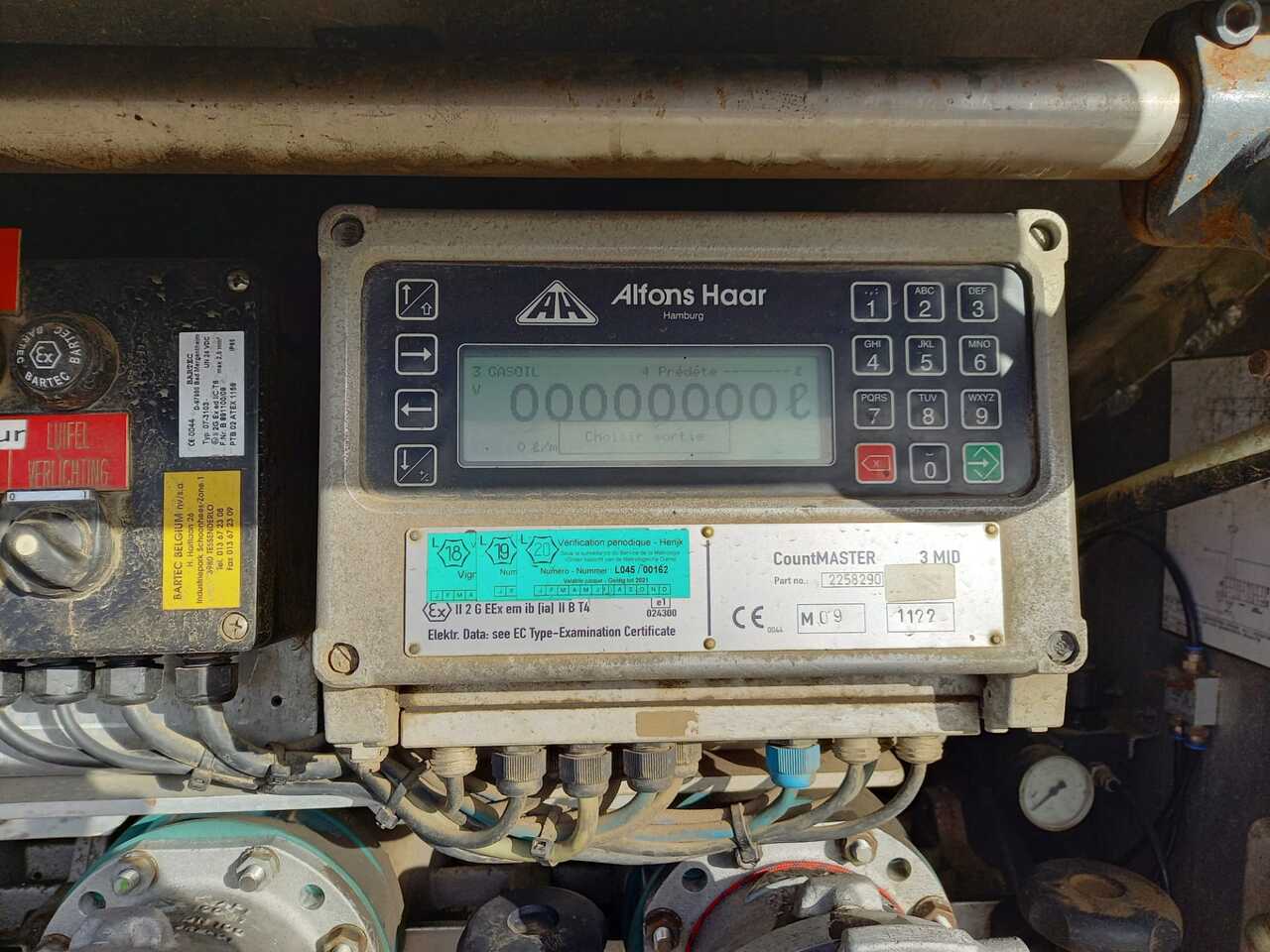 DAF CF85 - 罐车:图2 DAF CF85 - 罐车:图2
