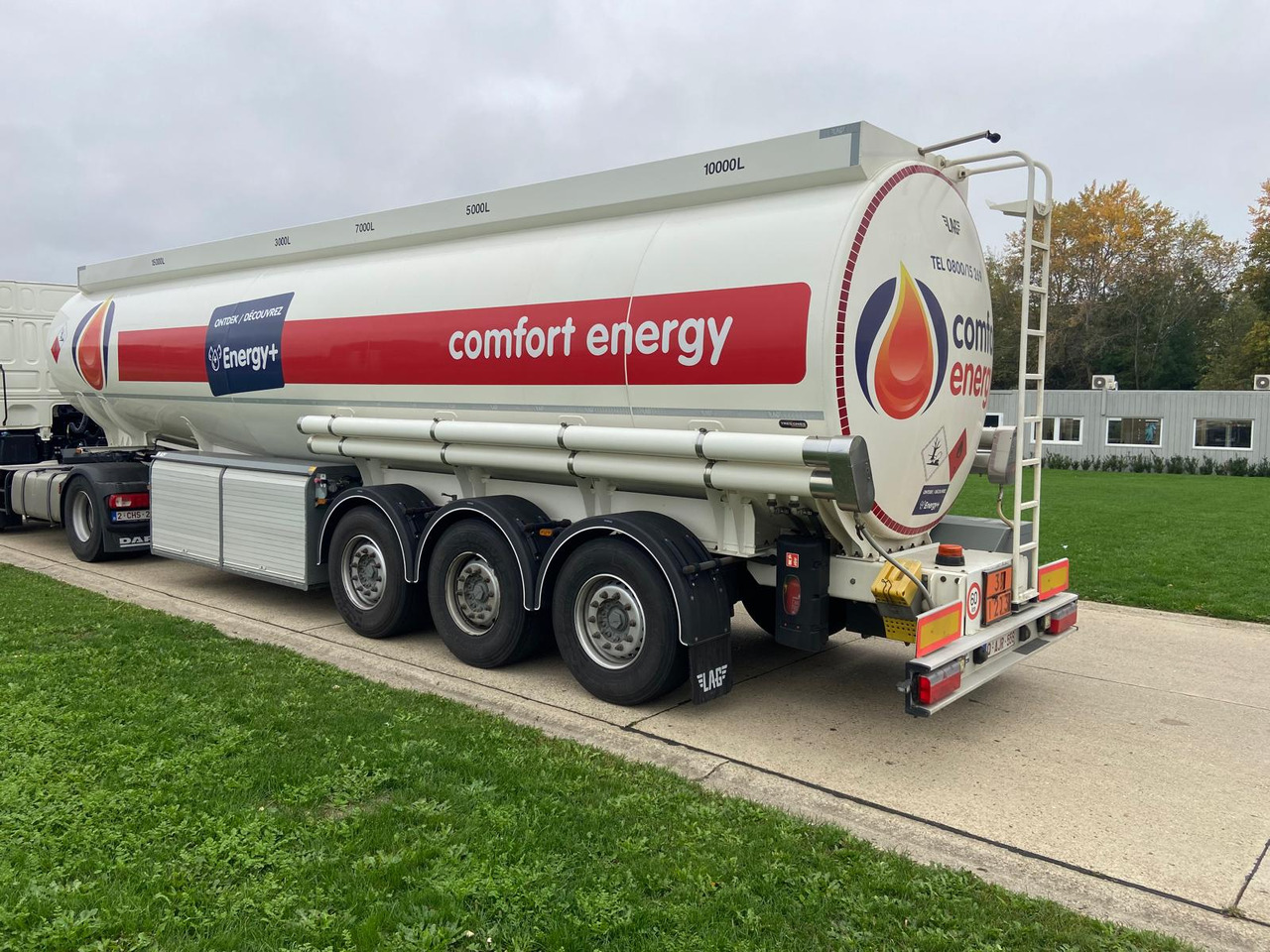 LAG - 液罐半拖车:图4 LAG - 液罐半拖车:图4