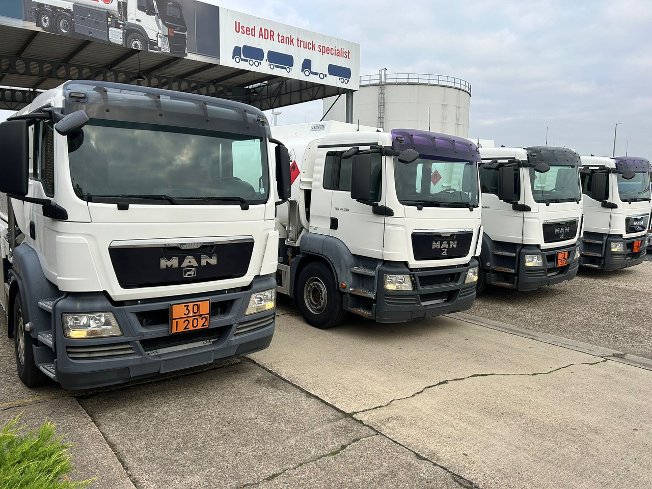 MAN TGS (lot of 4) - 罐车:图3 MAN TGS (lot of 4) - 罐车:图3