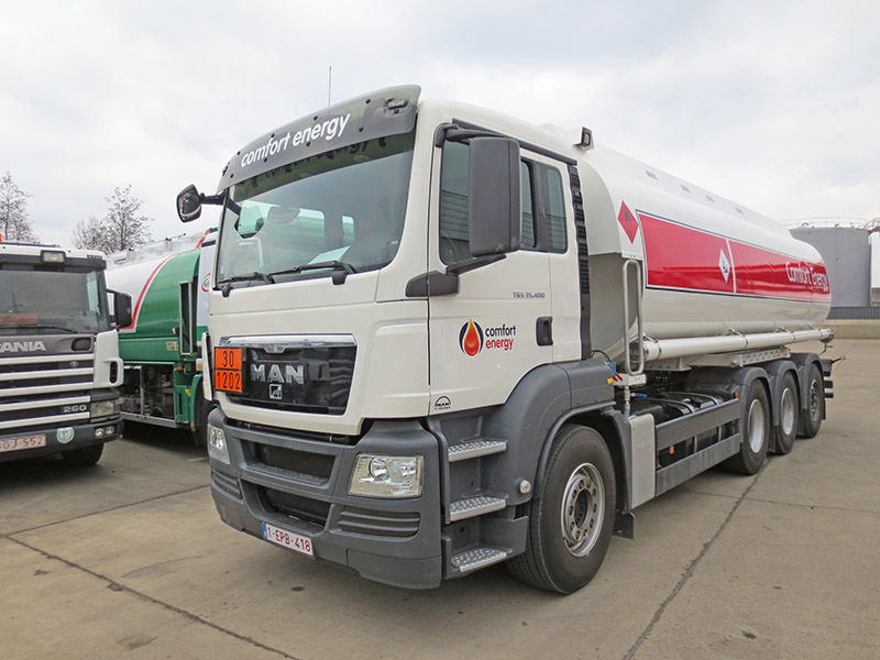 MAN TGS - 罐车:图1 MAN TGS - 罐车:图1