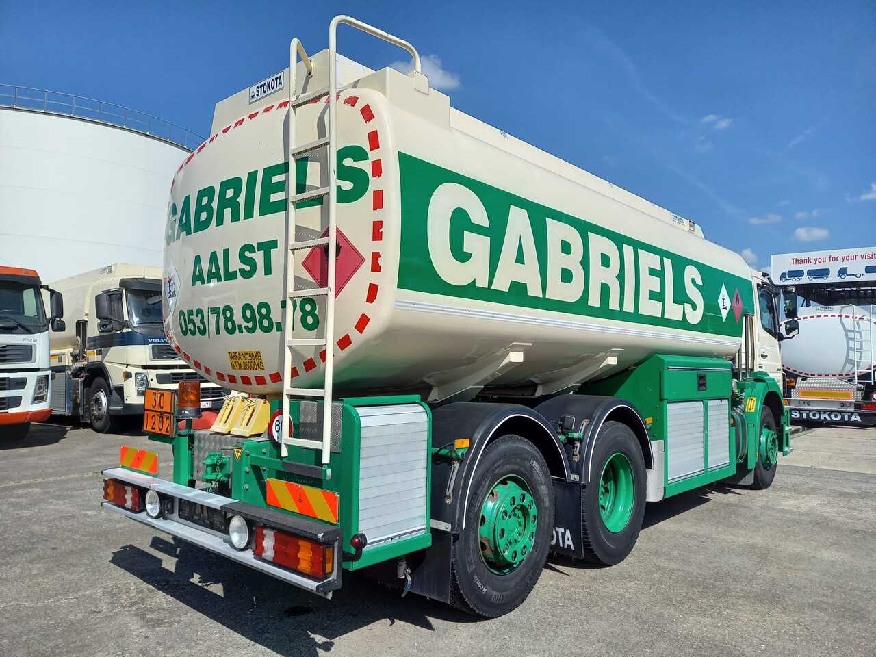 罐车 MERCEDES AXOR:图7 罐车 MERCEDES AXOR:图7