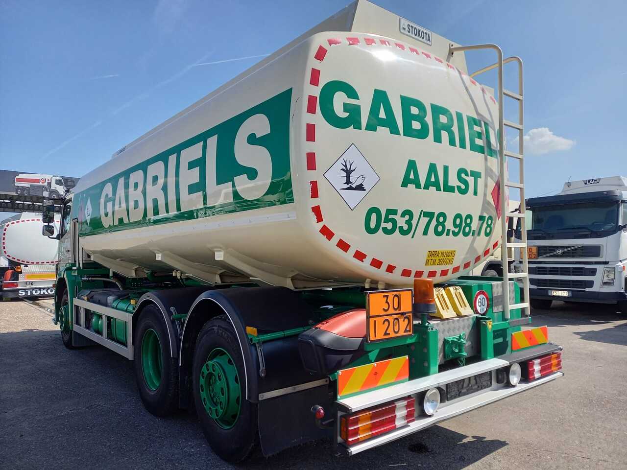 罐车 MERCEDES AXOR:图9 罐车 MERCEDES AXOR:图9