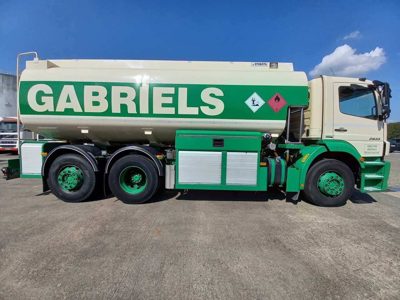 罐车 MERCEDES AXOR:图6 罐车 MERCEDES AXOR:图6