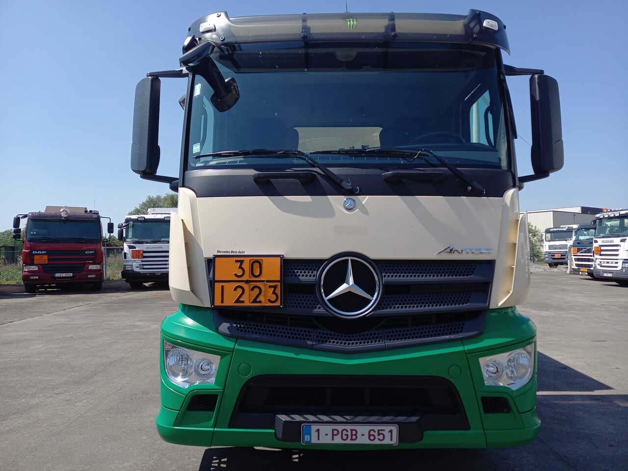 MERCEDES Antos - 罐车:图5 MERCEDES Antos - 罐车:图5