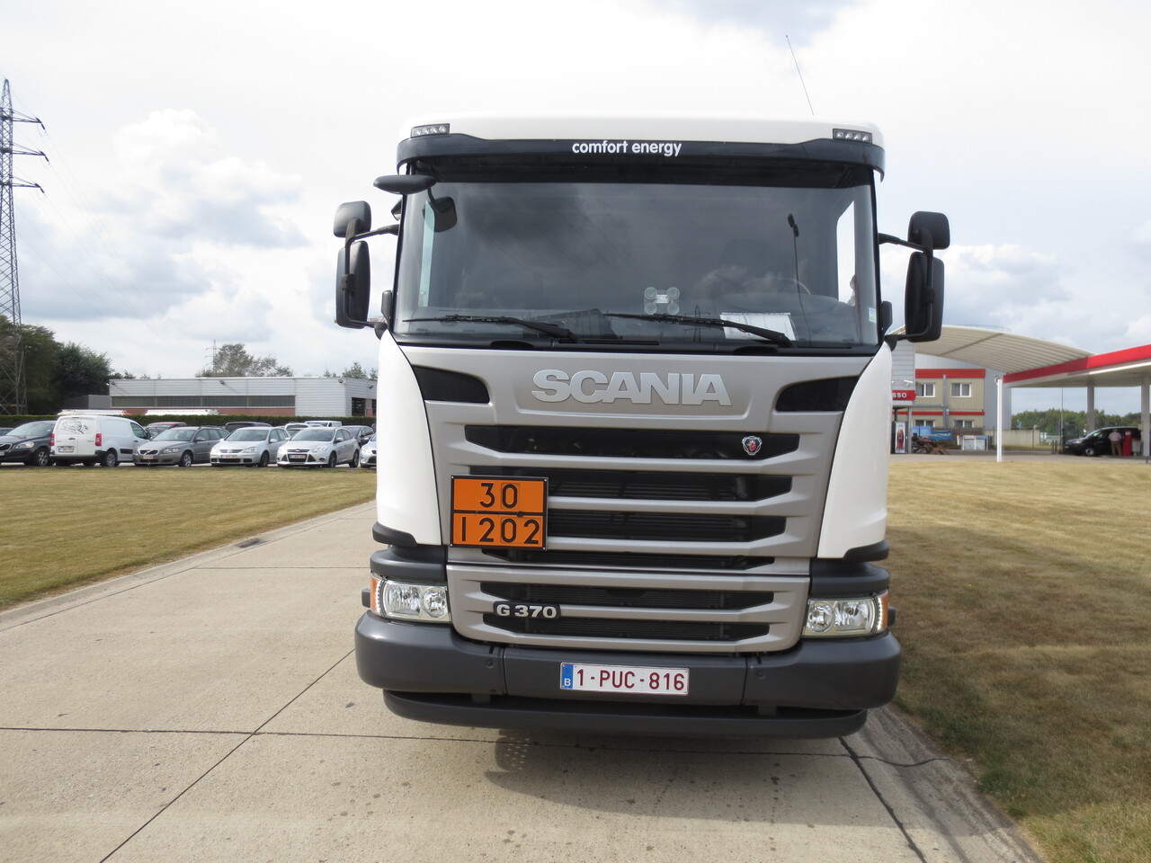 SCANIA G370 - 罐车:图5 SCANIA G370 - 罐车:图5