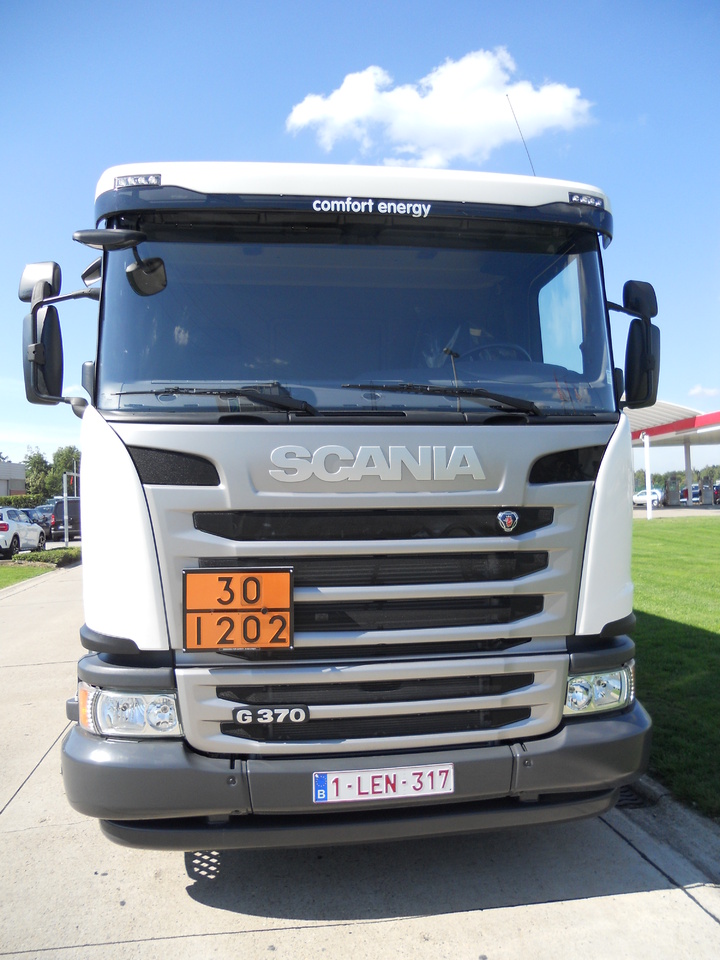 SCANIA G370 - 罐车:图2 SCANIA G370 - 罐车:图2