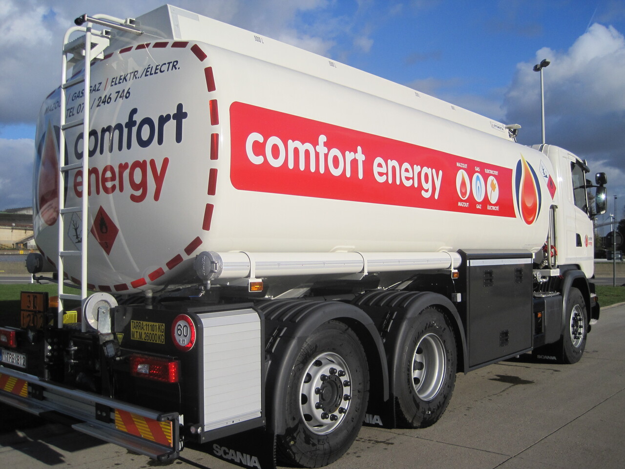 罐车 SCANIA G370:图13 罐车 SCANIA G370:图13