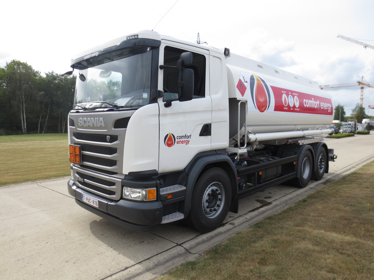 SCANIA G370 - 罐车:图1 SCANIA G370 - 罐车:图1