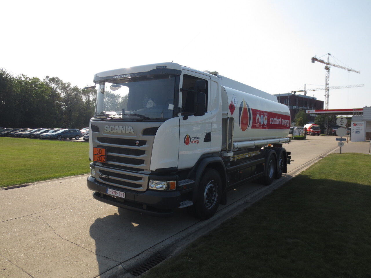 SCANIA G370 - 罐车:图1 SCANIA G370 - 罐车:图1