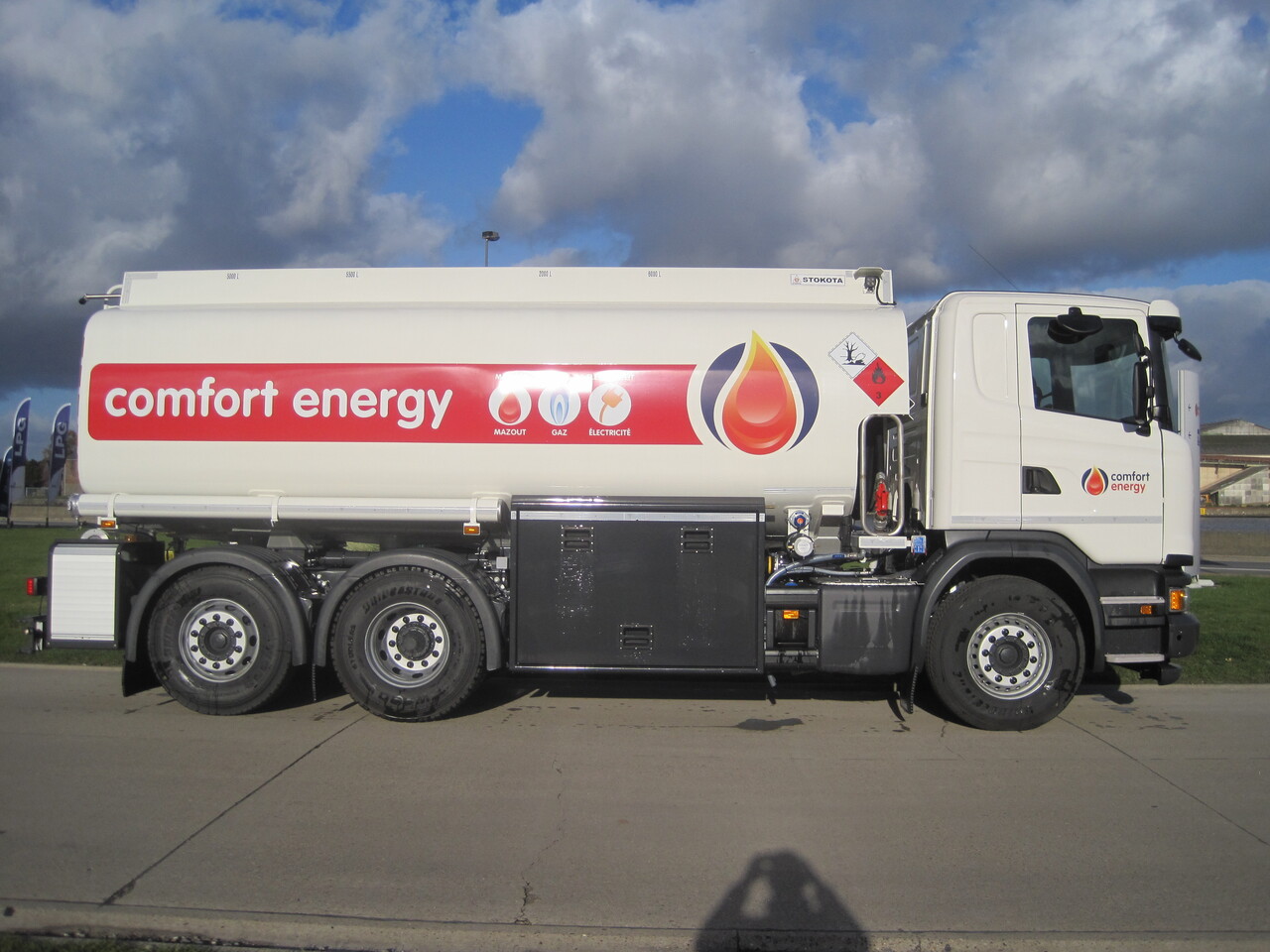 罐车 SCANIA G370:图12 罐车 SCANIA G370:图12