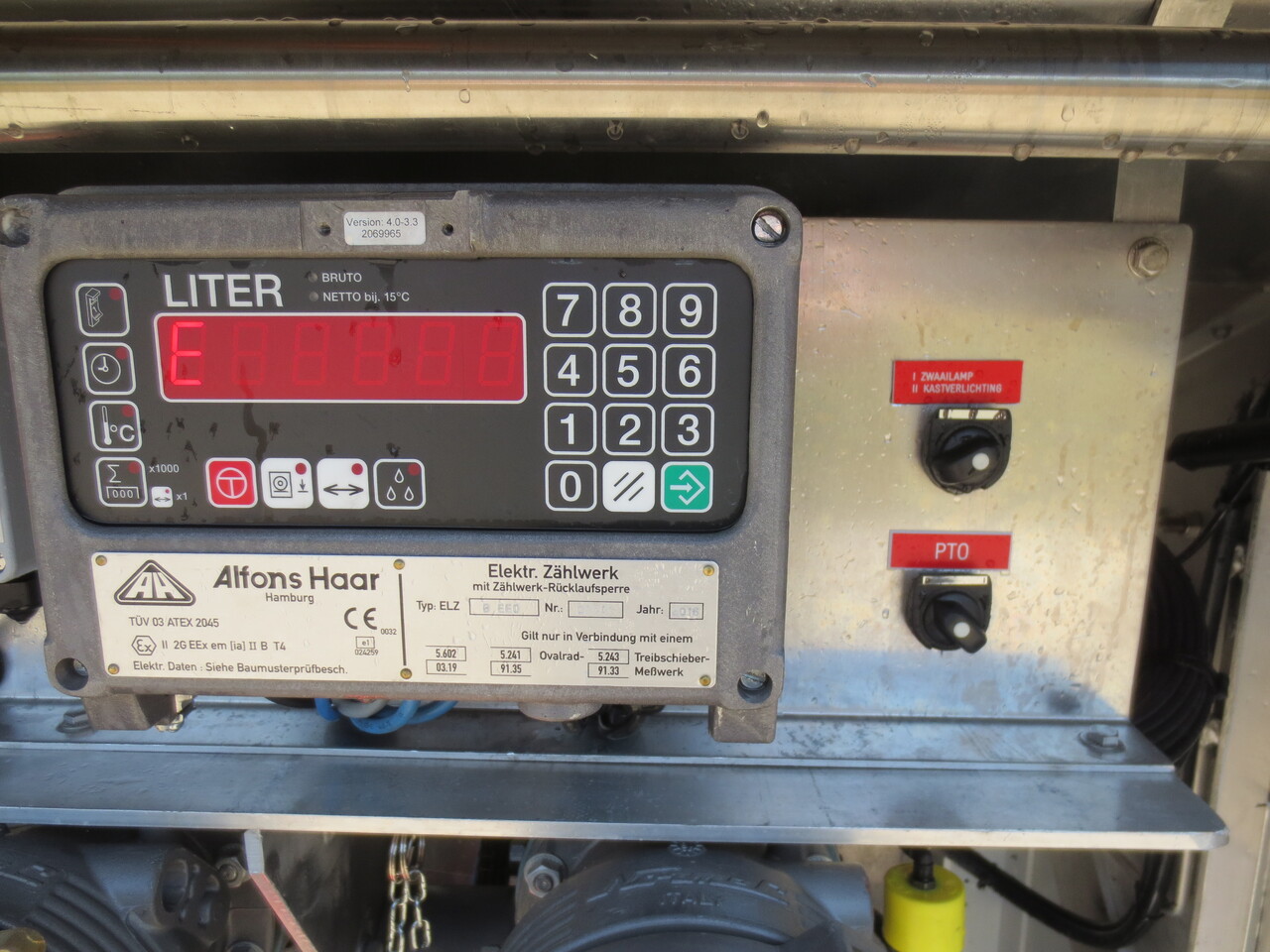 SCANIA G370 - 罐车:图3 SCANIA G370 - 罐车:图3