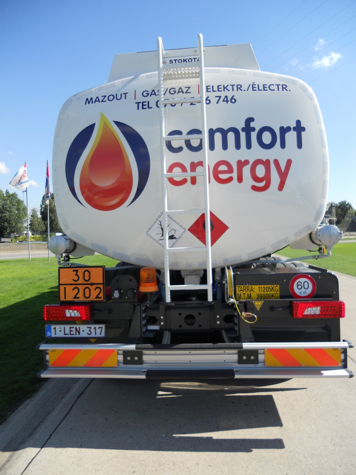 SCANIA G370 - 罐车:图4 SCANIA G370 - 罐车:图4