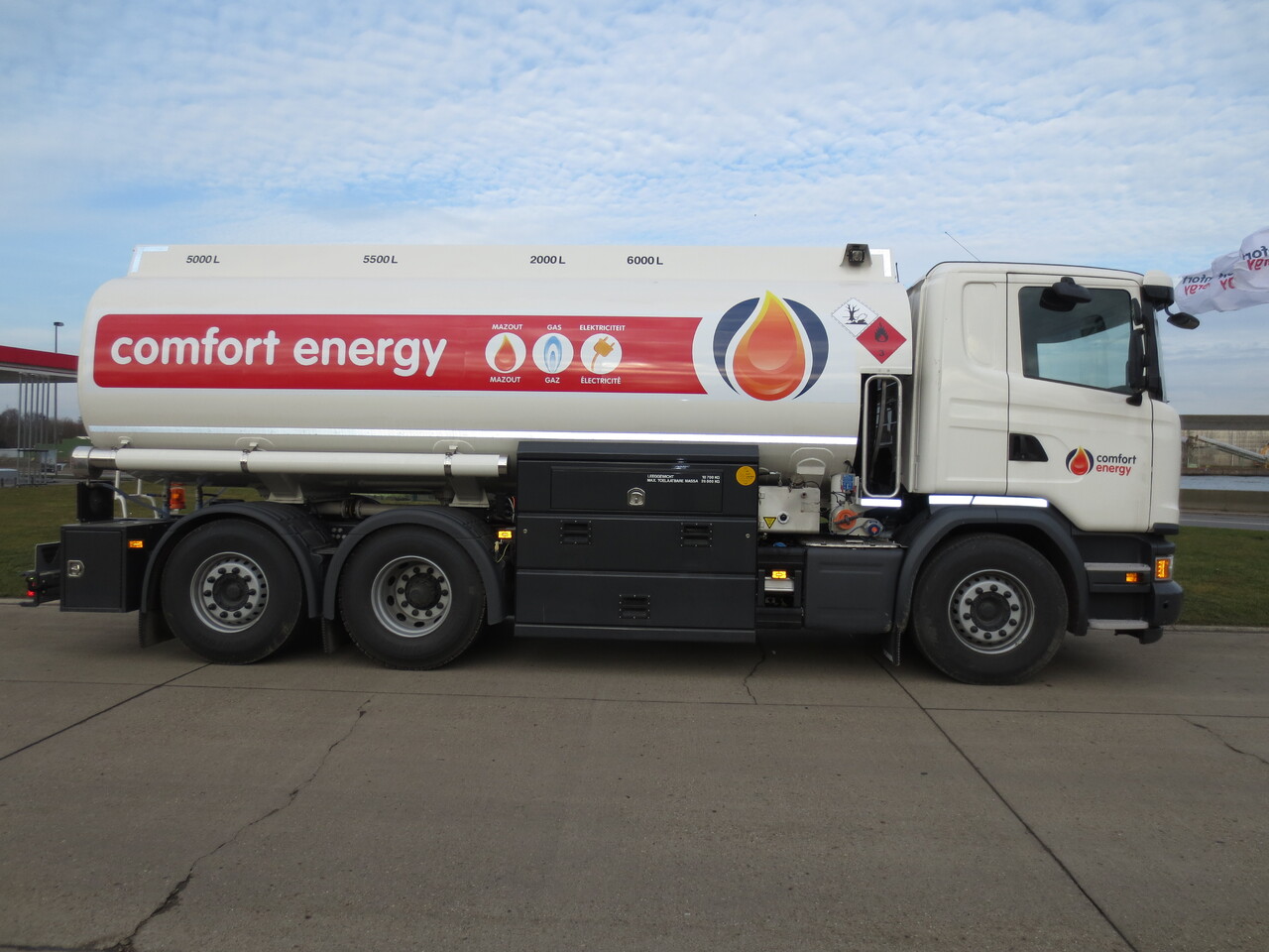 SCANIA G370 - 罐车:图5 SCANIA G370 - 罐车:图5