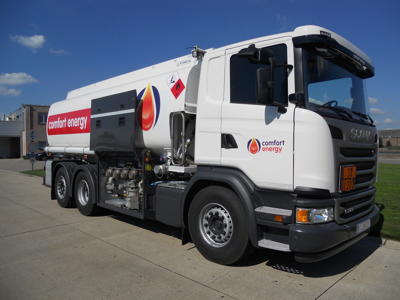 SCANIA G370 - 罐车:图3 SCANIA G370 - 罐车:图3
