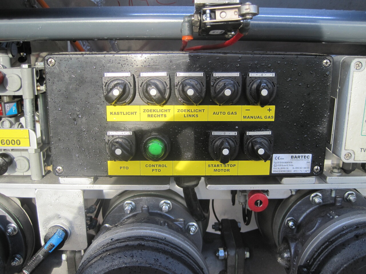 SCANIA G370 - 罐车:图3 SCANIA G370 - 罐车:图3