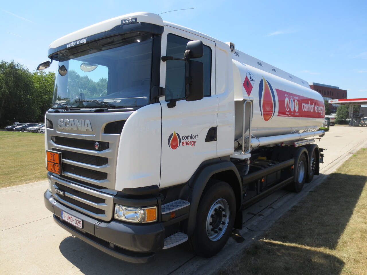 SCANIA G370 - 罐车:图1 SCANIA G370 - 罐车:图1