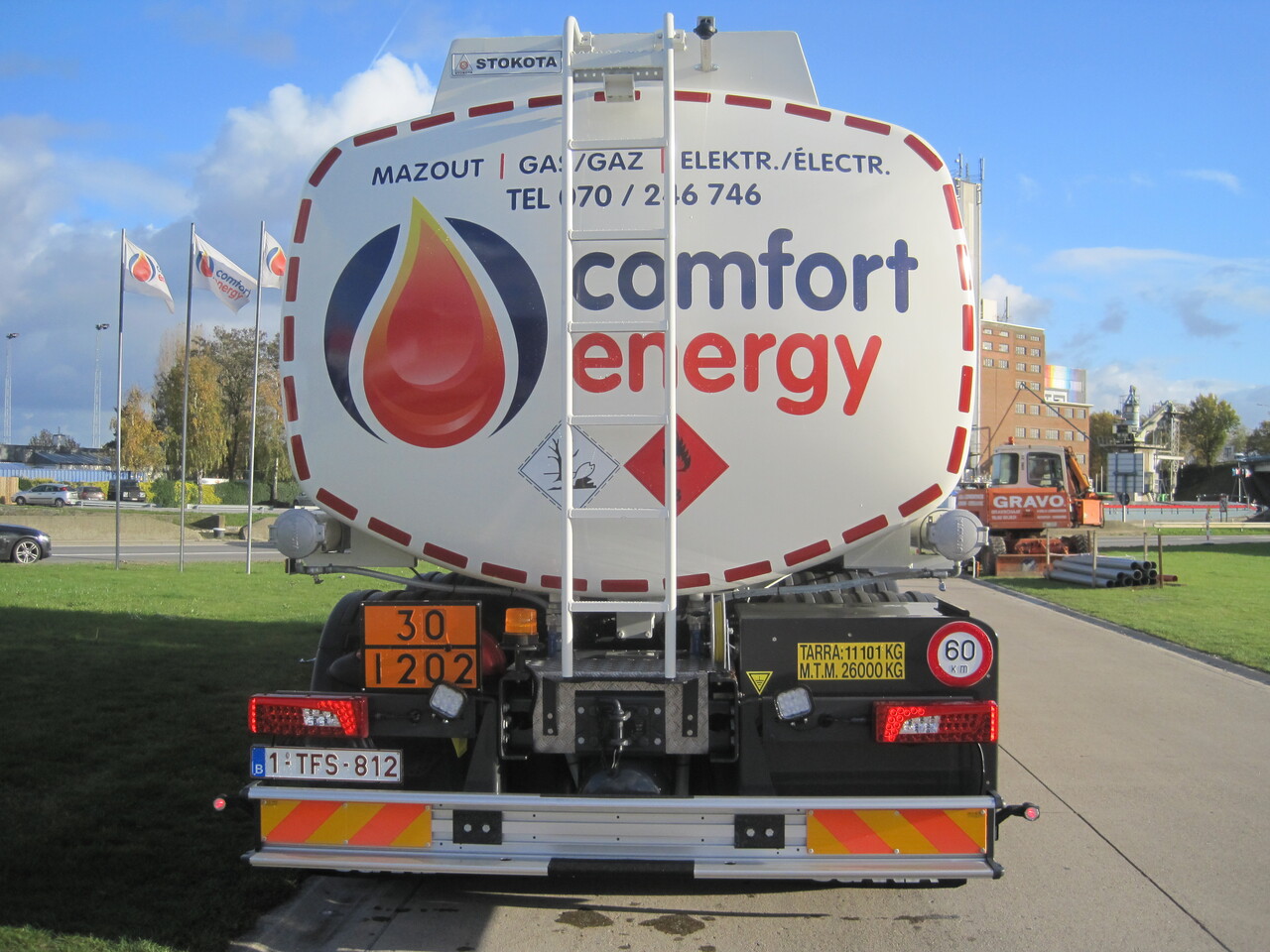 罐车 SCANIA G370:图14 罐车 SCANIA G370:图14