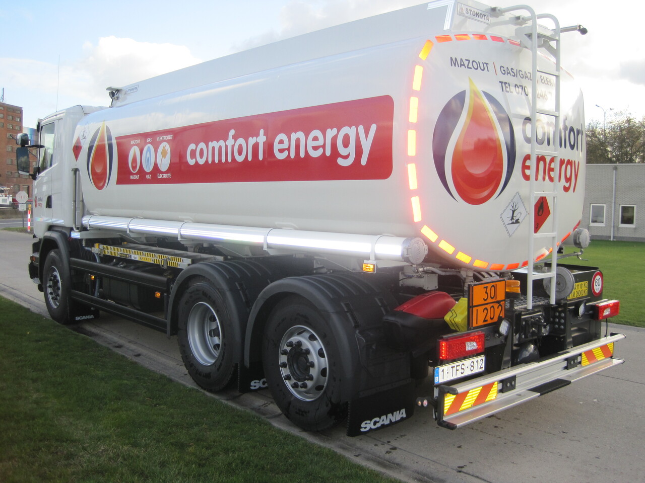 罐车 SCANIA G370:图15 罐车 SCANIA G370:图15