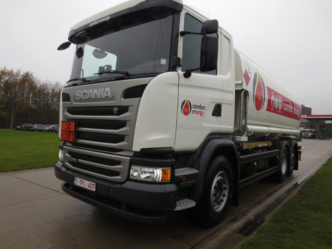 SCANIA G370 - 罐车:图1 SCANIA G370 - 罐车:图1