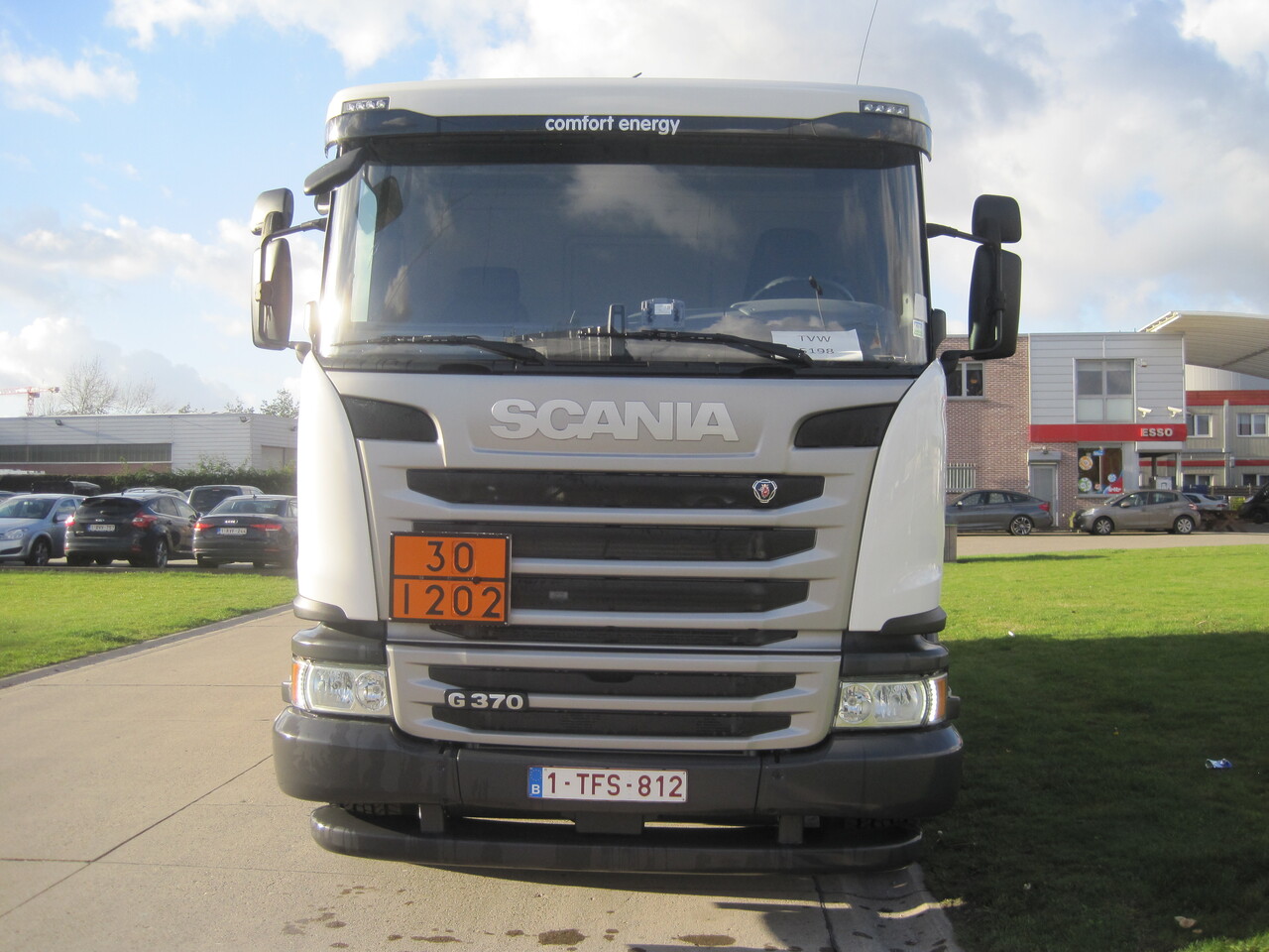 罐车 SCANIA G370:图10 罐车 SCANIA G370:图10
