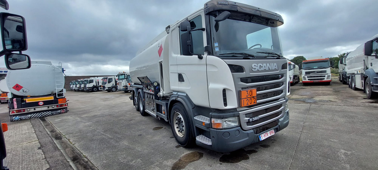 罐车 SCANIA G380：图6