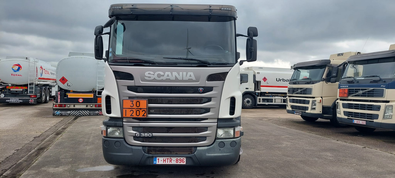 罐车 SCANIA G380：图5