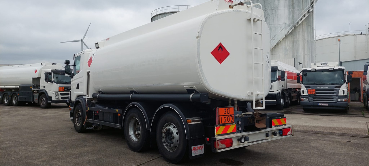 罐车 SCANIA G380：图10