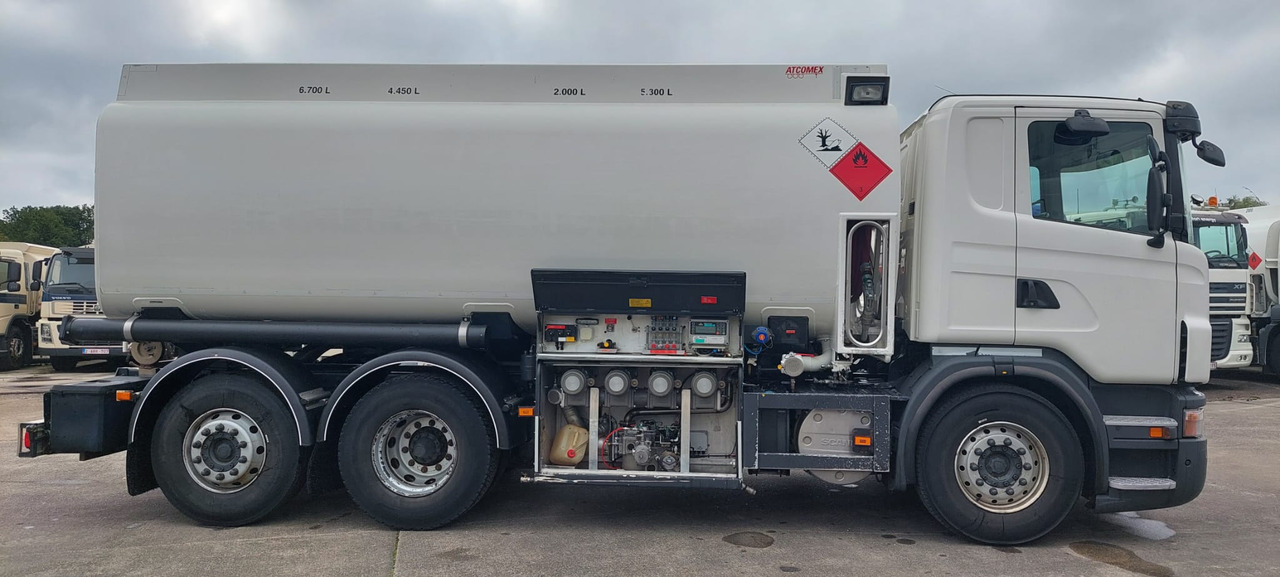 罐车 SCANIA G380：图7