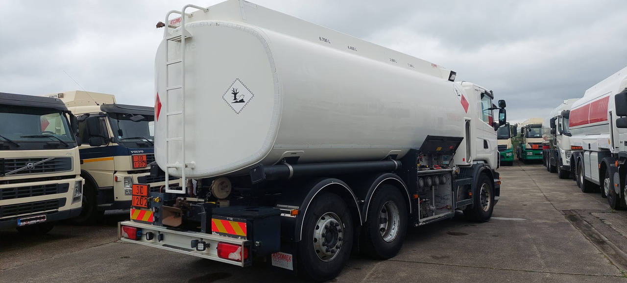 罐车 SCANIA G380：图8