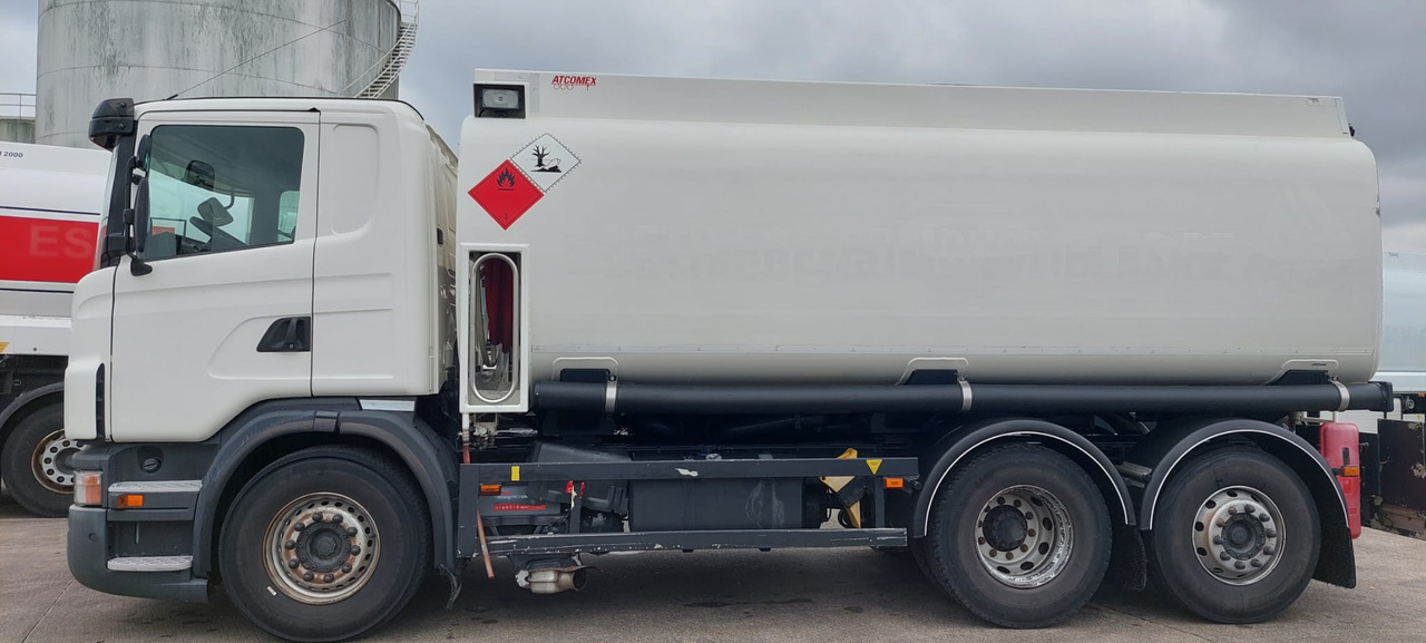 罐车 SCANIA G380：图11