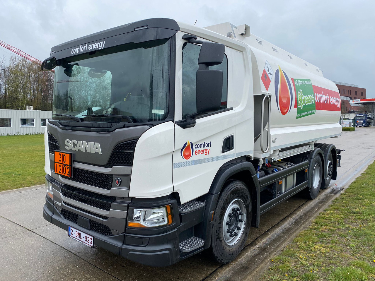 SCANIA P370 - 罐车:图1 SCANIA P370 - 罐车:图1