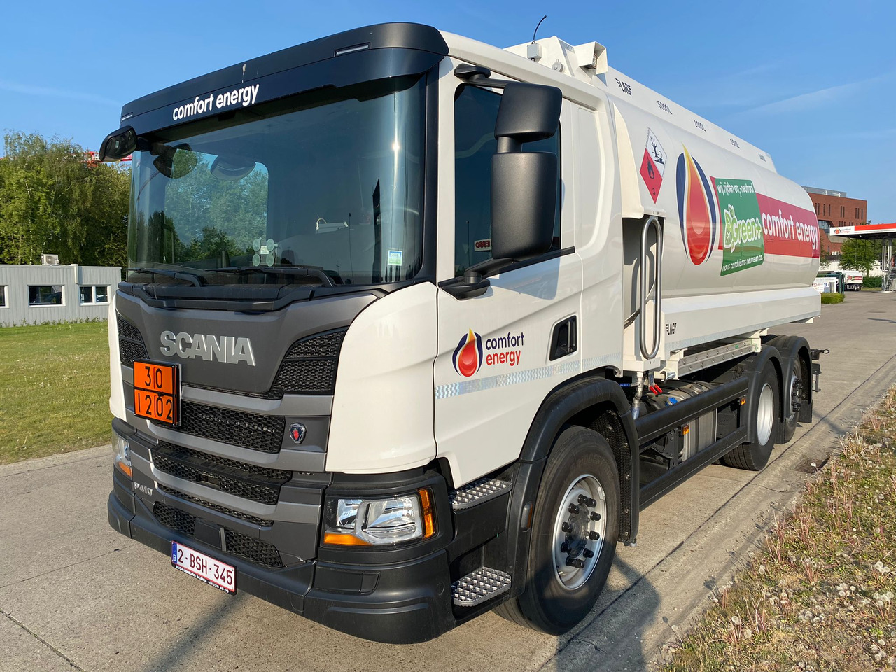 SCANIA P410 - 罐车:图1 SCANIA P410 - 罐车:图1