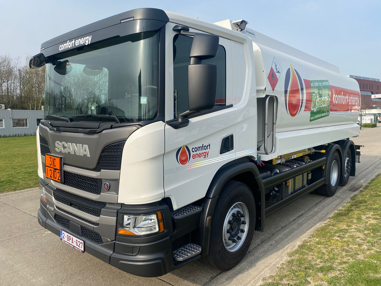SCANIA P410 - 罐车:图1 SCANIA P410 - 罐车:图1