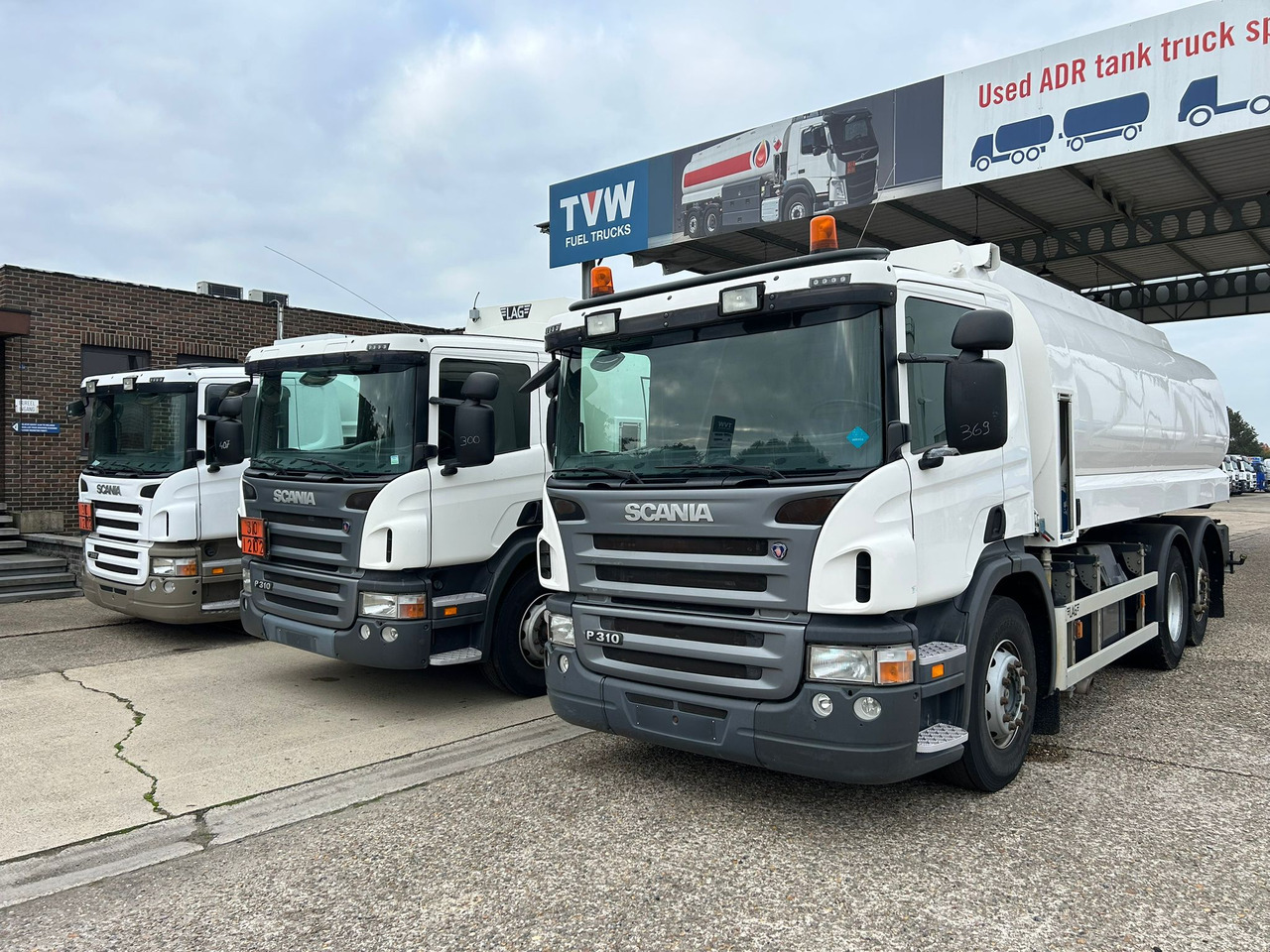 SCANIA PRT, P310, P380 (lot of 3) - 罐车:图1 SCANIA PRT, P310, P380 (lot of 3) - 罐车:图1