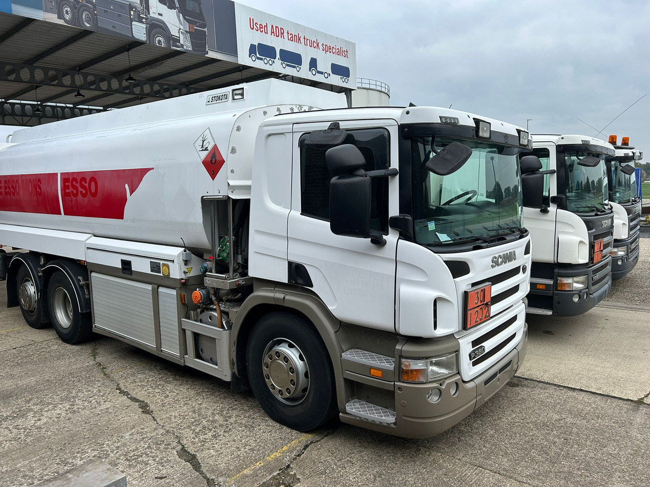 SCANIA PRT, P310, P380 (lot of 3) - 罐车:图3 SCANIA PRT, P310, P380 (lot of 3) - 罐车:图3