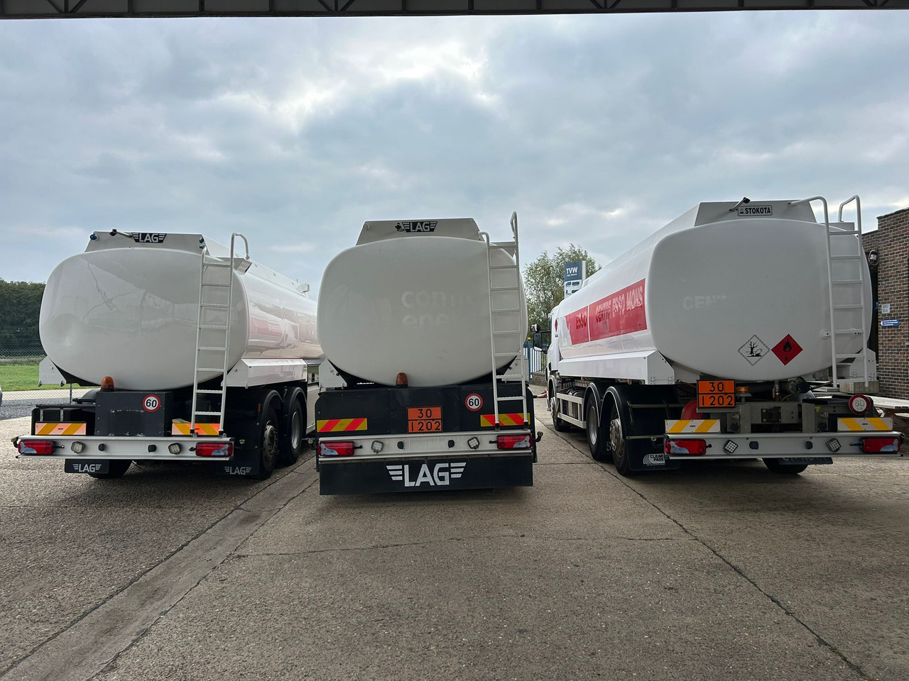 SCANIA PRT, P310, P380 (lot of 3) - 罐车:图5 SCANIA PRT, P310, P380 (lot of 3) - 罐车:图5