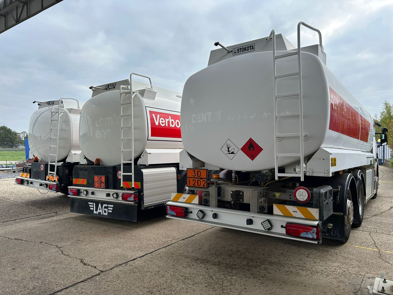SCANIA PRT, P310, P380 (lot of 3) - 罐车:图4 SCANIA PRT, P310, P380 (lot of 3) - 罐车:图4