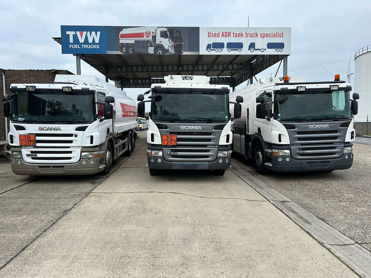 SCANIA PRT, P310, P380 (lot of 3) - 罐车:图2 SCANIA PRT, P310, P380 (lot of 3) - 罐车:图2