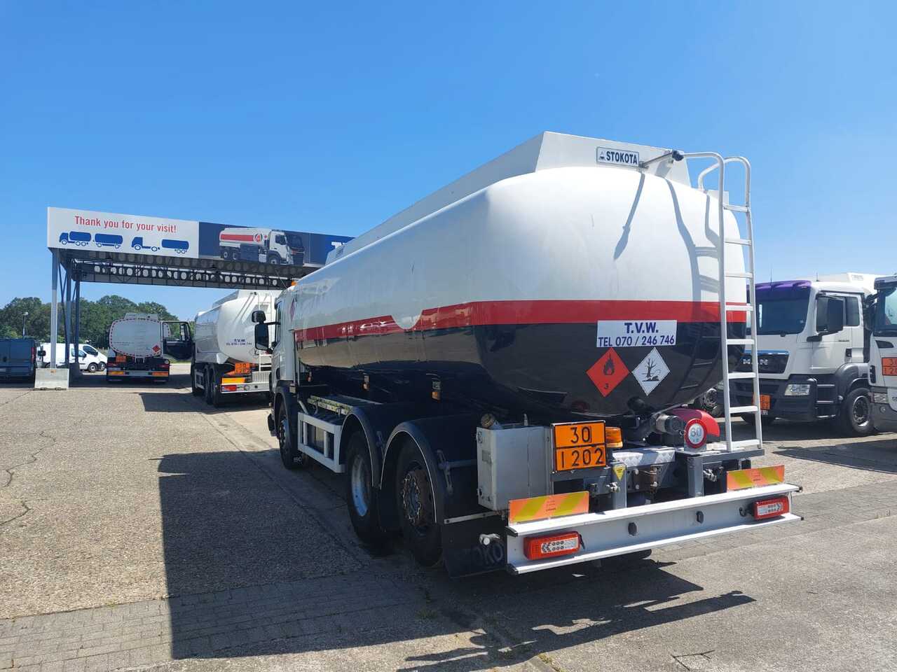 罐车 SCANIA PRT：图10