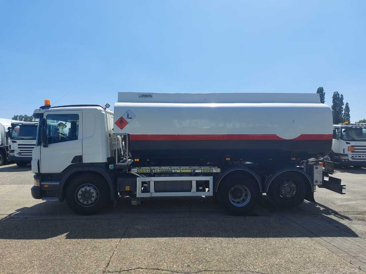 罐车 SCANIA PRT：图11