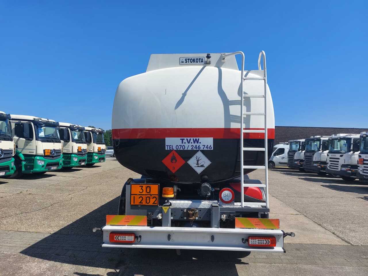 罐车 SCANIA PRT：图9