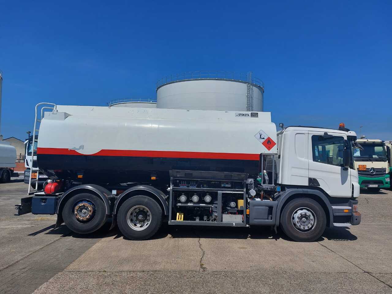 罐车 SCANIA PRT：图7