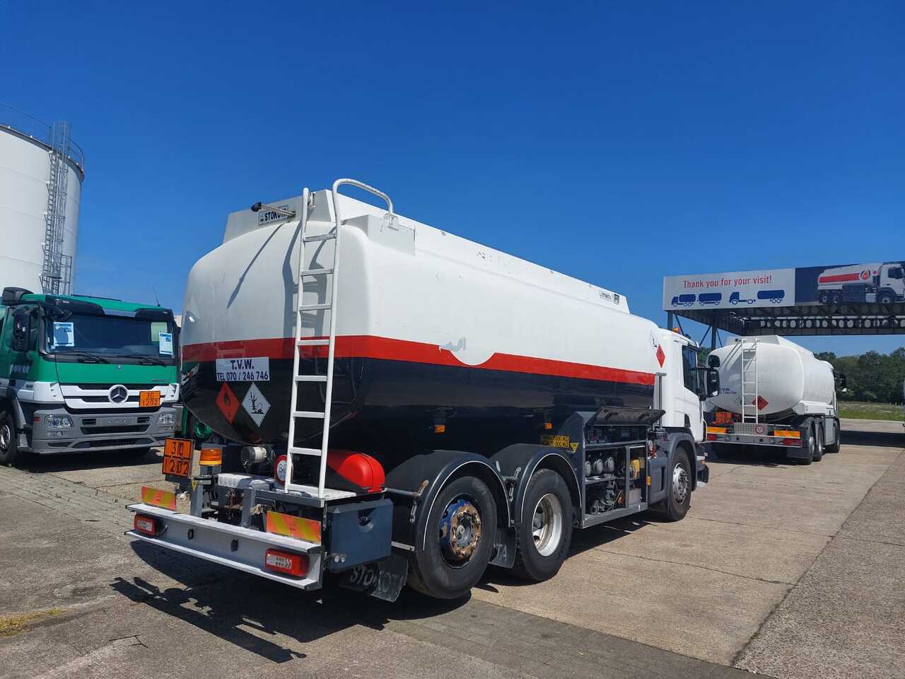 罐车 SCANIA PRT：图8