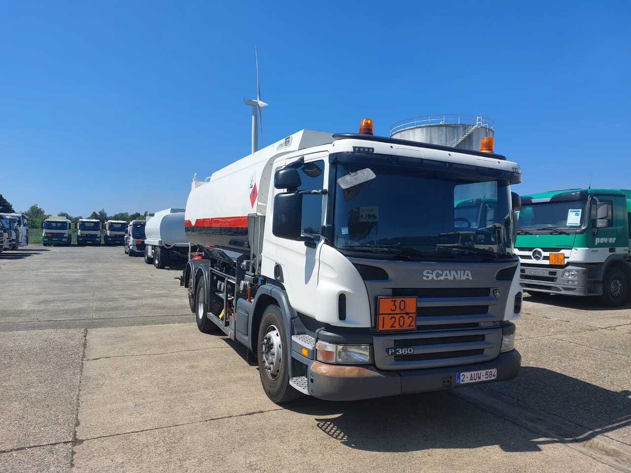 罐车 SCANIA PRT：图6