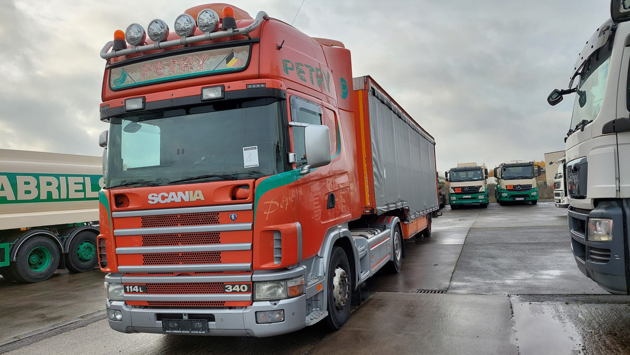 SCANIA - 牵引车:图1 SCANIA - 牵引车:图1