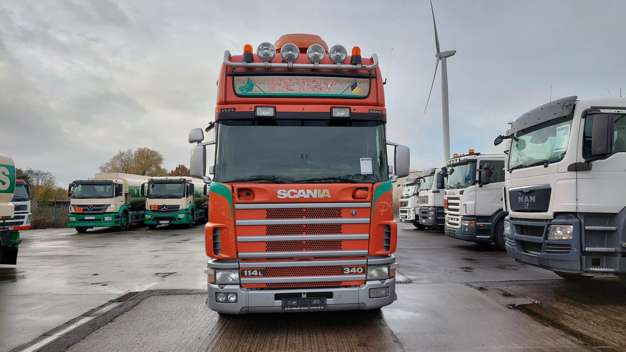 SCANIA - 牵引车:图4 SCANIA - 牵引车:图4
