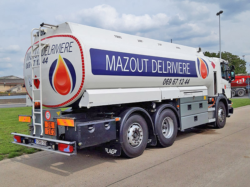 罐车 Scania P320:图6 罐车 Scania P320:图6